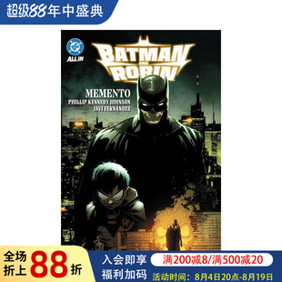【现货】DC漫画 蝙蝠侠与罗宾 卷1:纪念册 Batman and Robin Vol.1: Memento 英文漫画书原版进口美漫漫画图书籍