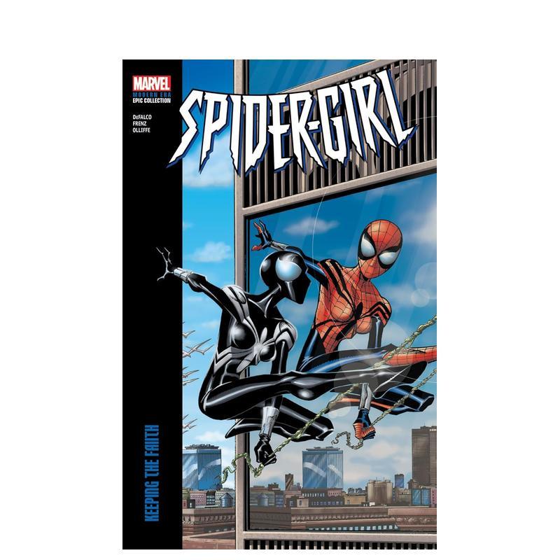 蜘蛛女孩现代史诗系列：坚守信念