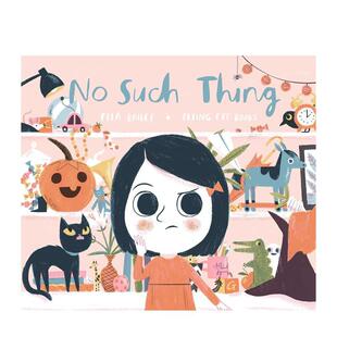事 Such 原版 没有这样 Thing 英文儿童绘本图书 预售