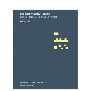 【预售】1995-2015 年苏黎世住宅建筑 Zurcher Wohnungsbau 1995-2015 原版英文建筑设计图书书籍