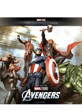 【预售】漫威电影宇宙 无限传奇系列-复仇者联盟 Marvel Studios' The Infinity Saga - The Avengers 原版英文生活图书