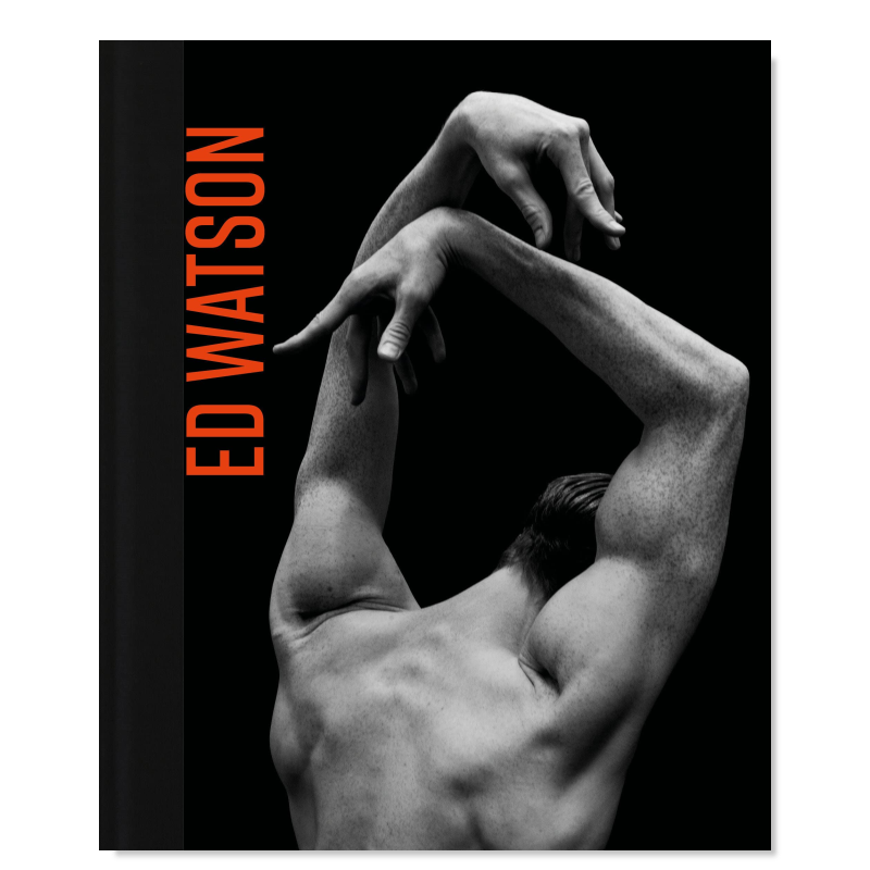 【预售】伦敦皇家芭蕾舞团首席舞蹈演员埃德·沃森：在边缘跳舞 Ed Watson: A Different Dance英文摄影集综合作品 Sarah Crompto