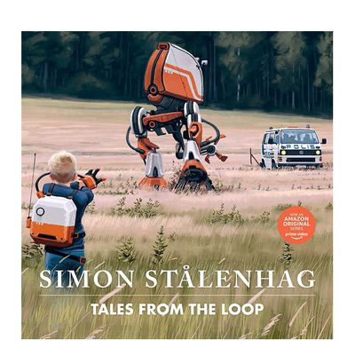 【现货】Tales from the Loop 环形物语 亚马逊原创剧集原著小说 英文原版书籍进口