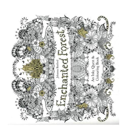 魔法森林 涂色书 （O）Enc