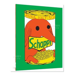 漫画 Schappi英文漫画原版 Haifisch 现货 Fantagraphics Anna 沙皮 进口书籍 图书外版