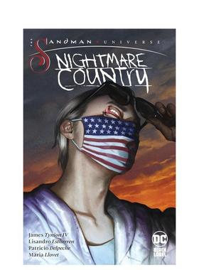 【现货】英文漫画 睡魔：噩梦国度 Sandman Nightmare Country 原版英文图书