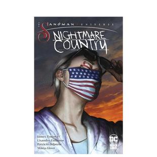 【现货】英文漫画 睡魔：噩梦国度 Sandman Nightmare Country 原版英文图书