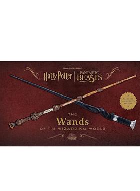 【现货】哈利波特：魔法世界的魔杖 视觉指南 Harry Potter: The Wands of the Wizarding World 英文生活图书书籍