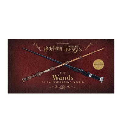 【现货】哈利波特：魔法世界的魔杖 视觉指南 Harry Potter: The Wands of the Wizarding World 英文生活图书书籍