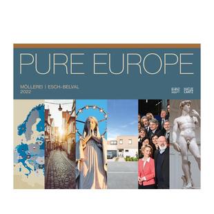 欧洲 PURE 原版 预售 英文艺术画册画集图书书籍 ED. 纯粹 BILINGUAL EUROPE