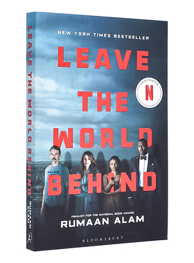 【预售】断网假期(电影封面版) 国家图书奖提名 Leave the World Behind 英文小说原版图书外版进口书籍 Rumaan Alam