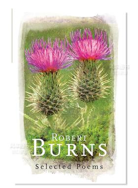 【预售】罗伯特·彭斯：诗歌选集 【The Great Poets】Robert Burns 英文原版进口外版图书