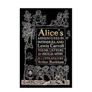 【预售】爱丽丝梦游仙境历险记:全集 诗歌 信件和传记 alice’s adventures in Wonderland: Unabridged 原版英文文学小说图书