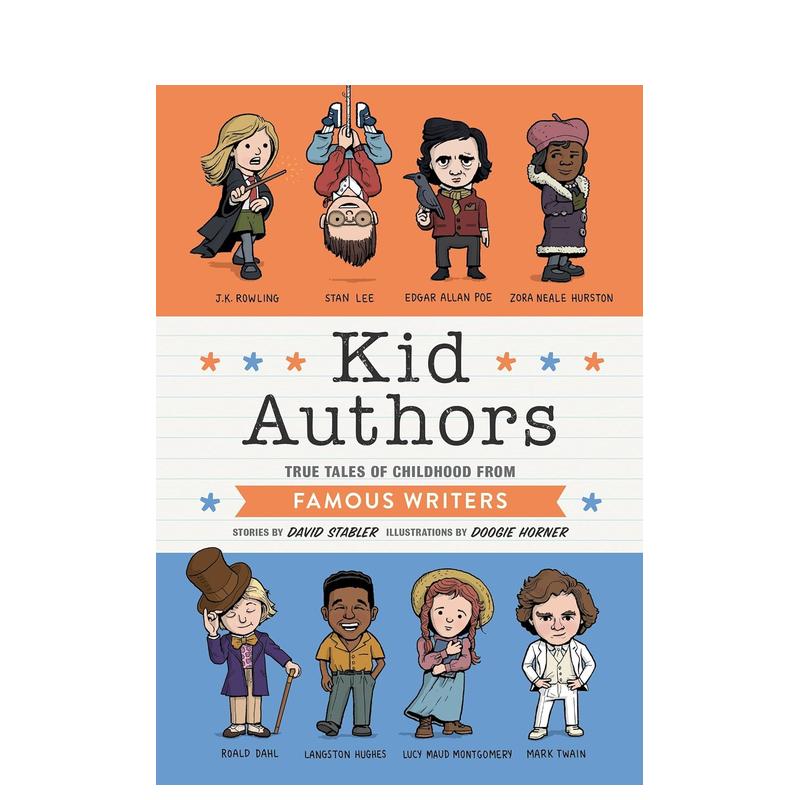 【名人童年故事】作家们 【Ki