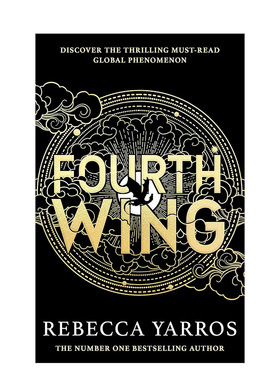 【现货】【Empyrean系列】四旋翼  科罗拉多浪漫小说作家奖得主Rebecca Yarros Fourth Wing 原版英文文学小说