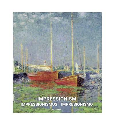 【现货】印象派 【Art Periods & Movements】Impressionism 原版英文艺术画册画集 进口图书