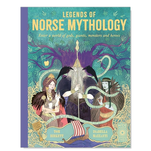 【预售】北欧神话传说 Legends of Norse Mythology?英文儿童绘本原版图书外版进口书籍 Tom Birkett Wide Eyed Edition