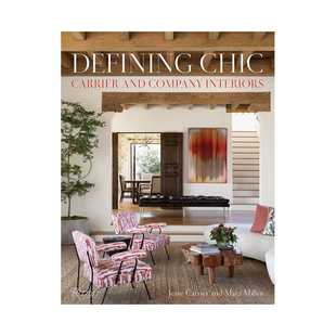 Interiors设计工作室 英文建筑设计 定义时尚 原版 Chic Defining Company and ：Carrier 预售