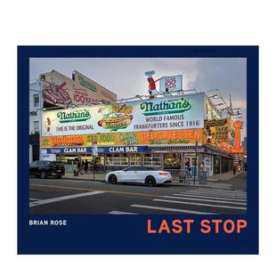 【预售】终点站 Last S 原版英文摄影作品集人文景观图书
