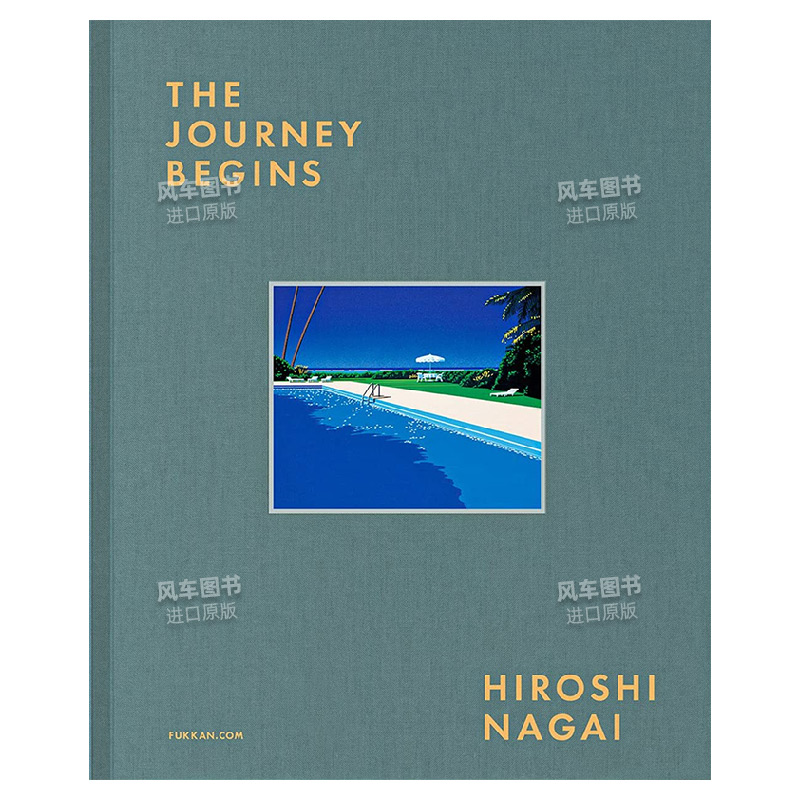永井博作品选集THEJOURNEYBEGIN