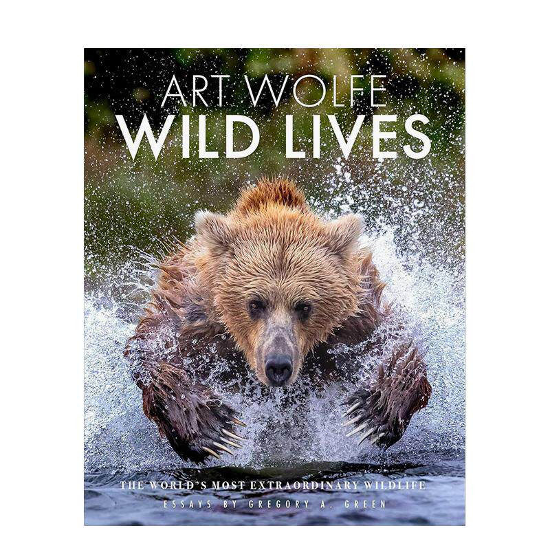 【预售】奇特的野生动物 Wild Lives: The World's Most Extraordinary Wildlife 原版英文摄影自然景观图书