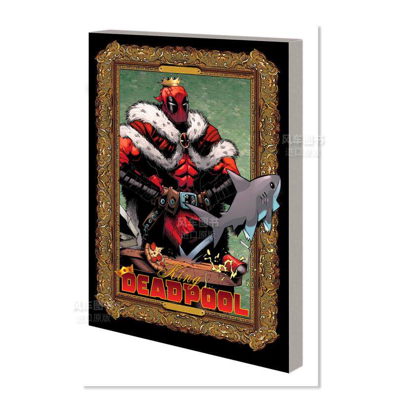 【预 售】死侍 deadpool英文漫画原版图书外版进口书籍thompson,kelly
