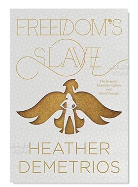 【现货】自由的奴隶 Freedom’s Slave英文儿童绘本原版图书进口书籍Heather Demetrios