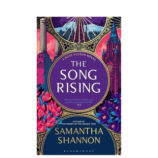 【预售】歌声升起 The Song Rising 英文原版小说书籍外版文学图书进口英语读物Samantha Shannon