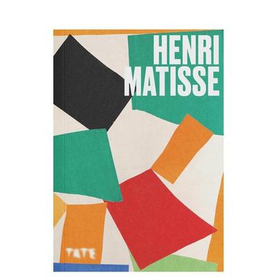 【预售】【TATE艺术家系列】亨利·马蒂斯 【Artists Series】Henri Matisse 原版英文艺术画册画集 进口图书