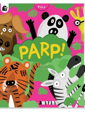 【预售】啪嗒！Parp!英文原版绘本画册进口图书书籍