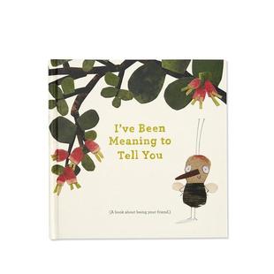 You 英文儿童绘本图书书籍 Meaning Been 我一直想告诉你 原版 Tell 现货