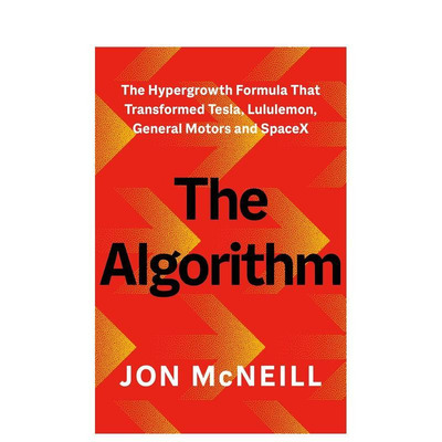 【预售】算法：特斯拉、Lululemon、通用汽车和SpaceX的超高速增长秘诀 The Algorithm 原版英文商业行销