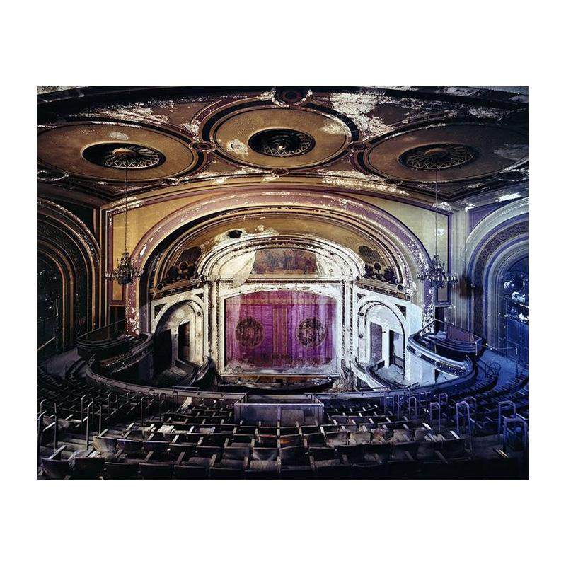 【预售】电影院 Movie Theaters 英文原版建筑遗迹摄影作品集书籍艺术画册遗址历史 Yves Marchand & Romain Meffre