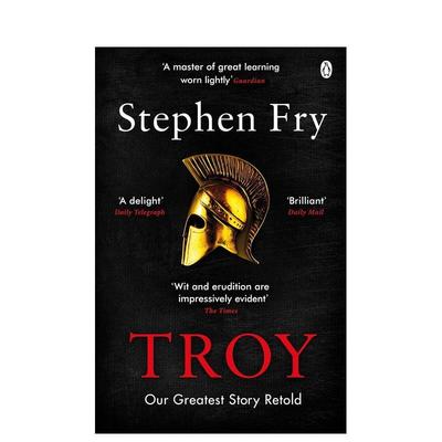 【预售】【油炸叔希腊神话】特洛伊 【Stephen Fry's Greek Myths】Troy 原版英文人文历史