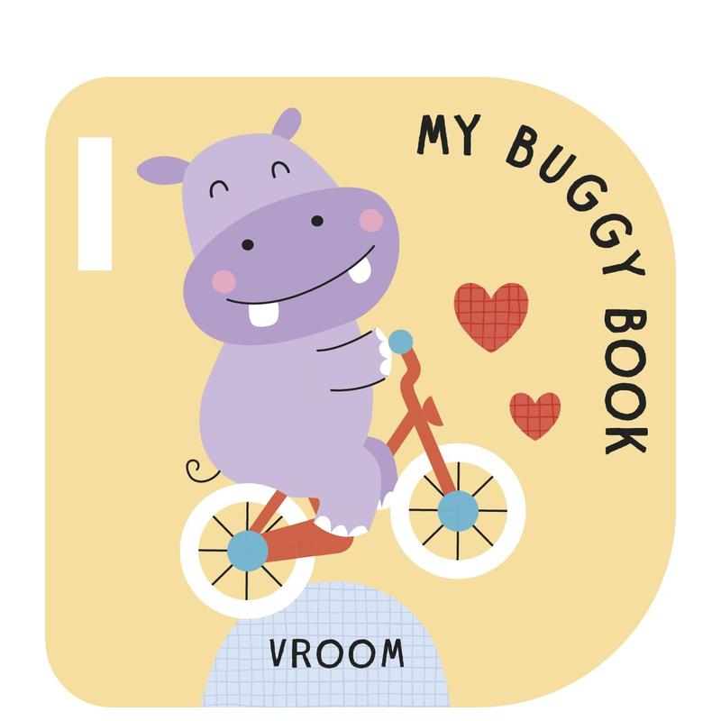 【预售】交通工具【My Buggy Book】Vroom原版英文儿童自然拼读