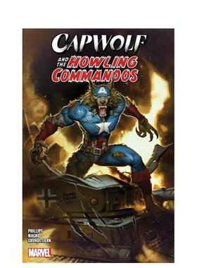 【预售】英文漫画 美队狼与咆哮突击队 Capwolf & The Howling Commandos 原版英文漫画书图书书籍