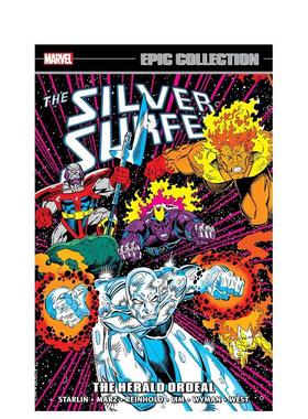 【预售】漫威漫画 银影侠史诗合集:先驱者的磨难 Silver Surfer Epic Collection:The Herald Ordeal 英文漫画书原版进口图书美漫