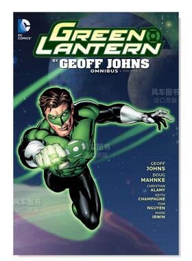 【现货】DC漫画 绿灯侠卷3 Green Lantern by Geoff Johns Omnibus Vol. 3 精装 英文漫画书原版进口图书 超级英雄系列美漫书籍