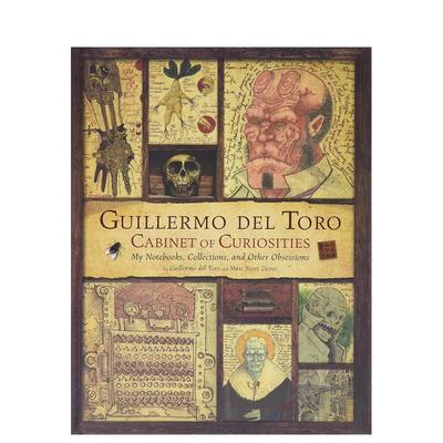 【现货】吉尔摩·德尔·托罗：珍奇柜 Guillermo del Toro Cabinet of Curiosities 原版英文生活图书书籍