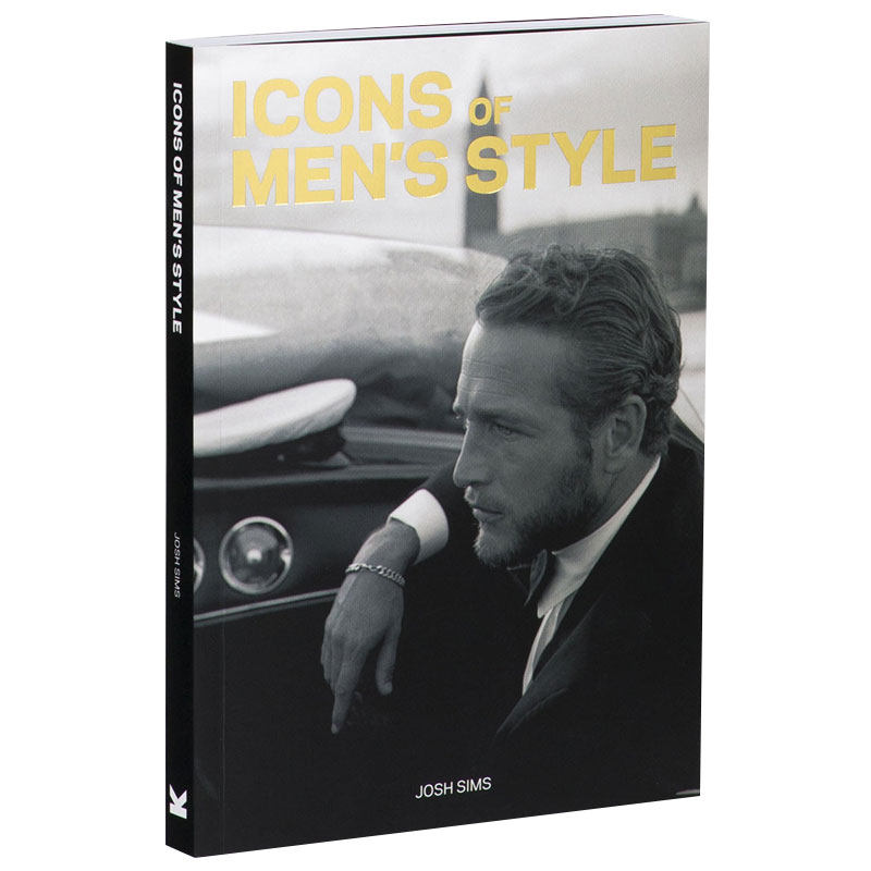 【预售】男装时尚偶像 Icons of Men’s Style 服装设计男性时尚衣着搭配指南 英文原版进口图书书籍