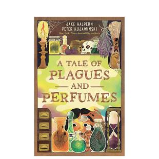 【预售】瘟疫与香水的故事 A Tale of Plagues and Perfumes 英文原版儿童章节书少儿英语启蒙读物书籍7-10岁