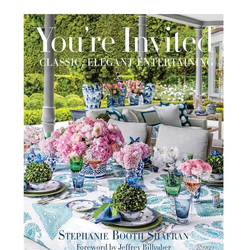 【预售】你被邀请了:经典优雅派对聚会娱乐指南 You‘re Invited: Classic  Elegant Entertaining 原版英文餐饮生活美食图书书籍