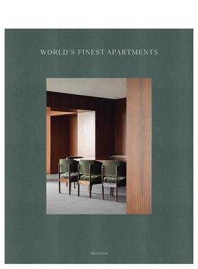 【现货】世界温馨公寓设计 World's Finest apartments 原版英文室内设计装饰图书
