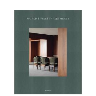 World 英文室内设计装 现货 饰图书 原版 世界温馨公寓设计 apartments Finest