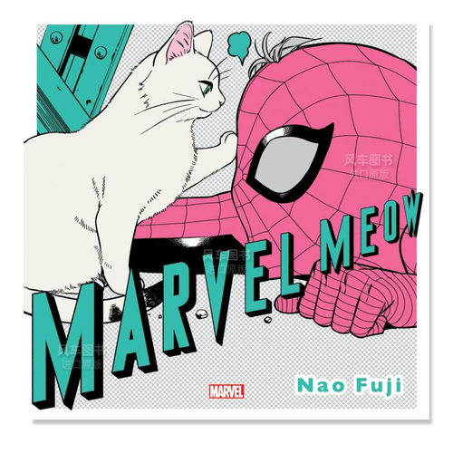 英文漫画漫威喵MarvelMeow