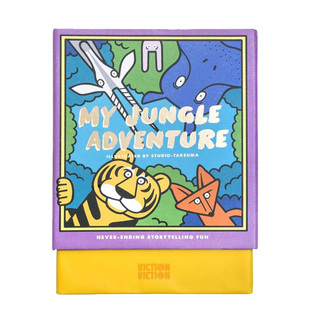 Jungle Adventure 我 英文原版 丛林冒险 儿童游戏书籍进口 现货