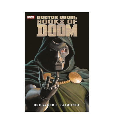 【预售】漫威漫画 毁灭博士：毁灭之书 Doctor Doom: Books Of Doom 英文漫画书原版进口美漫漫画书籍