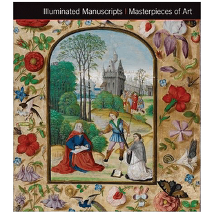 【现货】艺术杰作系列 手工绘本 Illuminated Manuscripts Masterpieces of Art 英文原版艺术作品集书籍彩绘手抄本