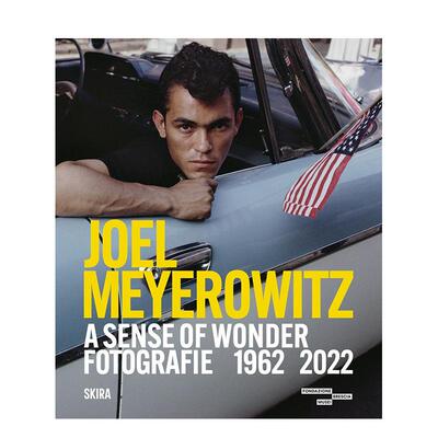 【现货】乔尔·迈耶罗维茨：惊异之感—1962-2022摄影集 原版英文摄影作品集 街头摄影 彩色摄影图书