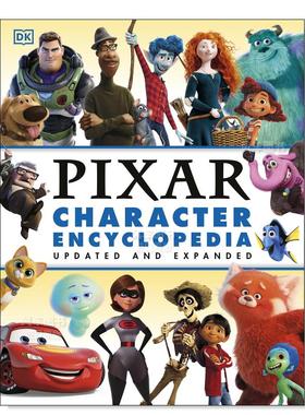 【现货】DK 迪士尼皮克斯角色百科全书 新版和扩充版 Disney Pixar Character Encyclopedia 英文原版 Shari Last